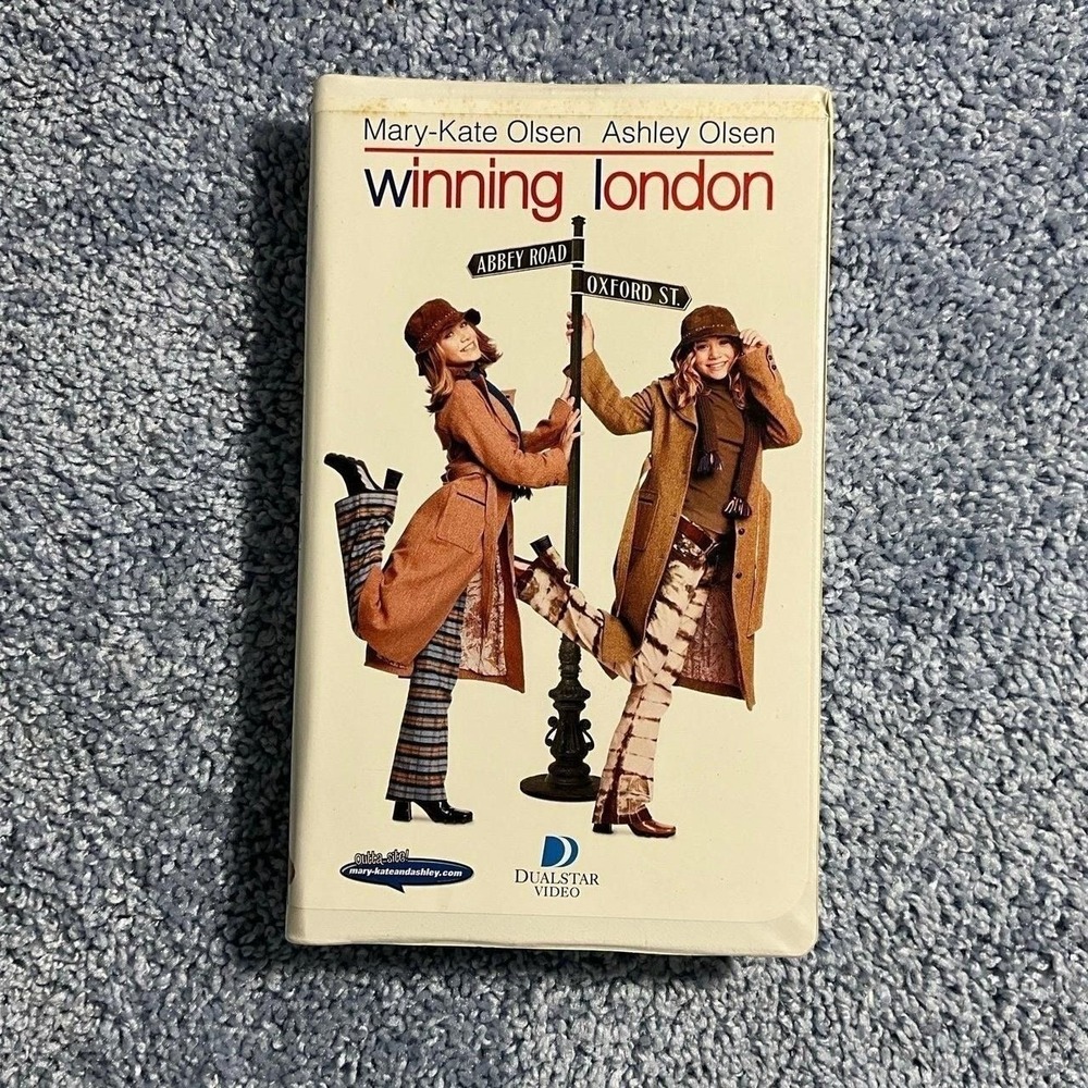 Mary Kate & Ashley VHS